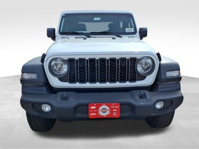 2026 Jeep Wrangler WRANGLER 2-DOOR SPORT