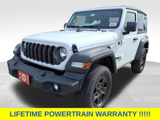 2026 Jeep Wrangler WRANGLER 2-DOOR SPORT