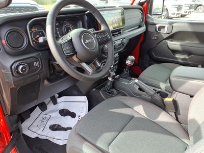 2026 Jeep Wrangler WRANGLER 2-DOOR RUBICON