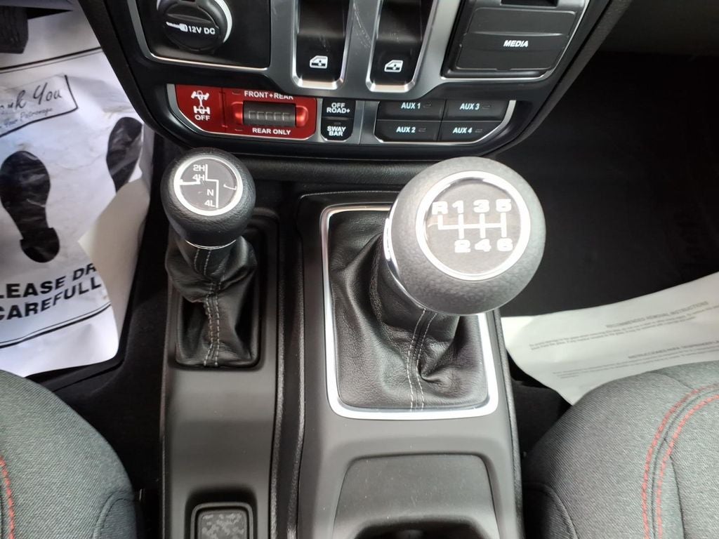 2026 Jeep Wrangler WRANGLER 2-DOOR RUBICON