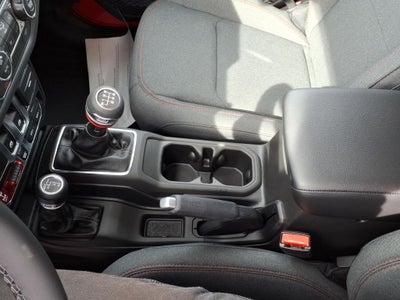 2026 Jeep Wrangler WRANGLER 2-DOOR RUBICON
