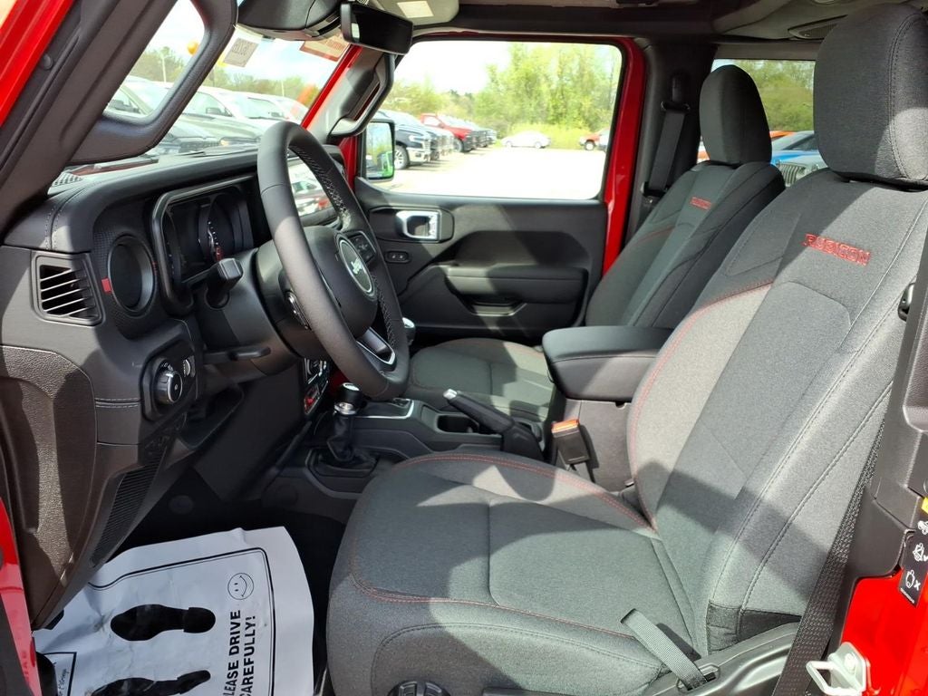 2026 Jeep Wrangler WRANGLER 2-DOOR RUBICON