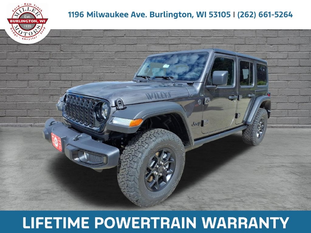 2027 Jeep Wrangler WRANGLER 4-DOOR WILLYS