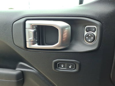 2027 Jeep Wrangler WRANGLER 4-DOOR WILLYS
