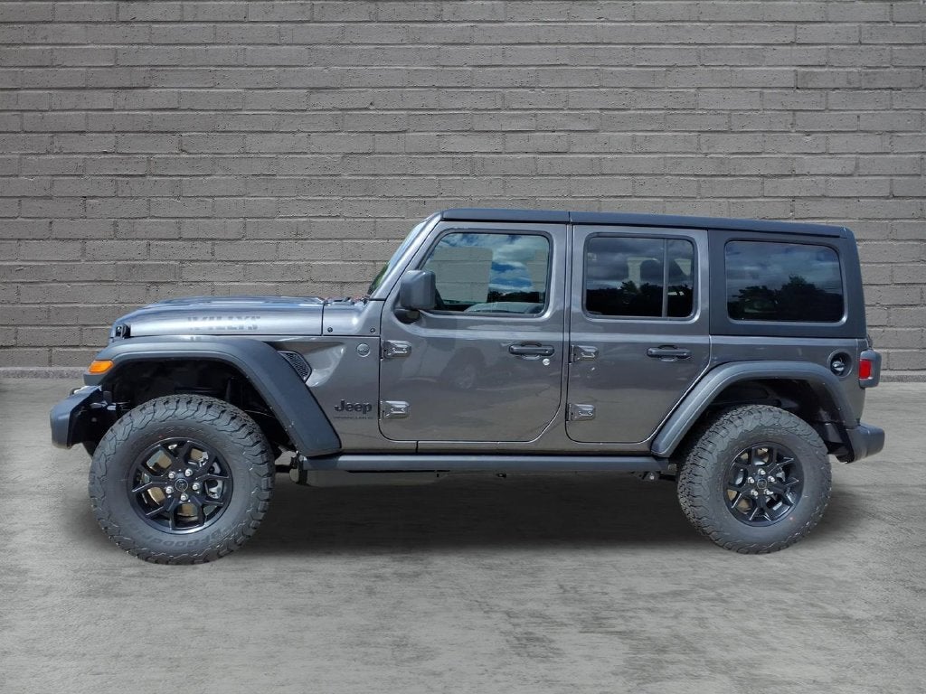 2027 Jeep Wrangler WRANGLER 4-DOOR WILLYS