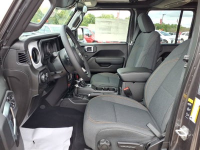 2027 Jeep Wrangler WRANGLER 4-DOOR WILLYS