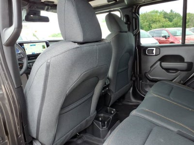 2027 Jeep Wrangler WRANGLER 4-DOOR WILLYS