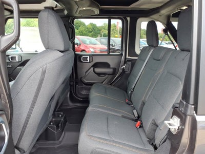 2027 Jeep Wrangler WRANGLER 4-DOOR WILLYS