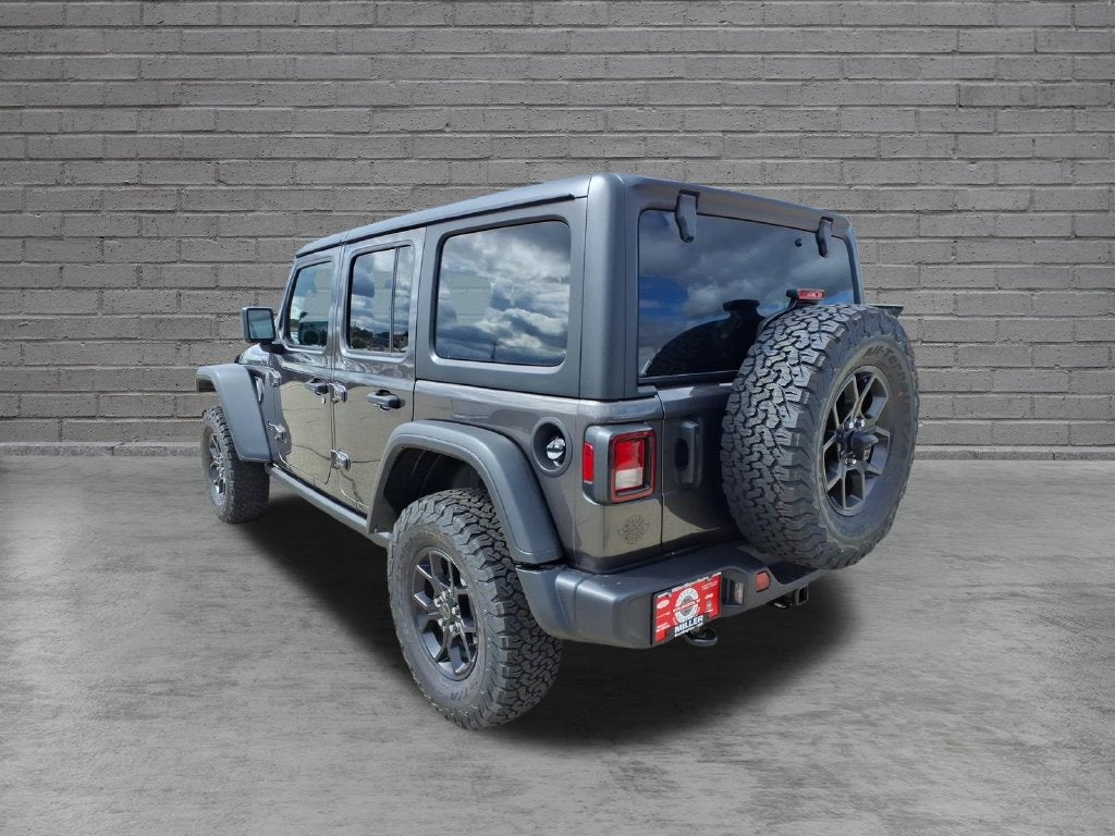 2027 Jeep Wrangler WRANGLER 4-DOOR WILLYS