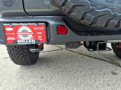 2027 Jeep Wrangler WRANGLER 4-DOOR WILLYS