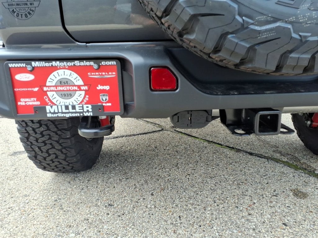 2027 Jeep Wrangler WRANGLER 4-DOOR WILLYS