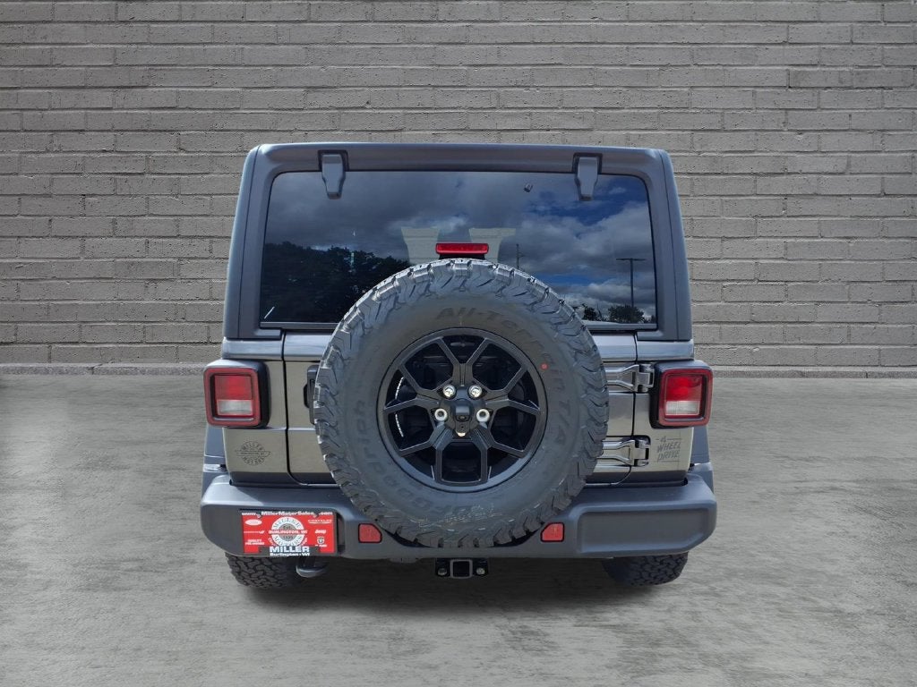 2027 Jeep Wrangler WRANGLER 4-DOOR WILLYS