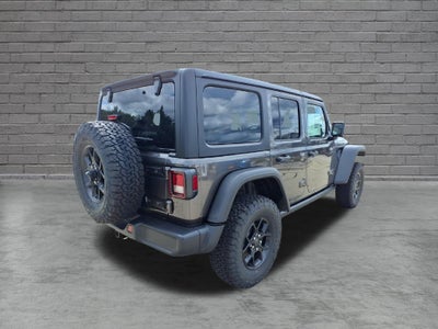 2027 Jeep Wrangler WRANGLER 4-DOOR WILLYS