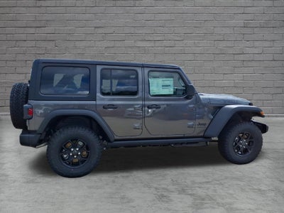2027 Jeep Wrangler WRANGLER 4-DOOR WILLYS