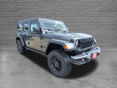 2027 Jeep Wrangler WRANGLER 4-DOOR WILLYS