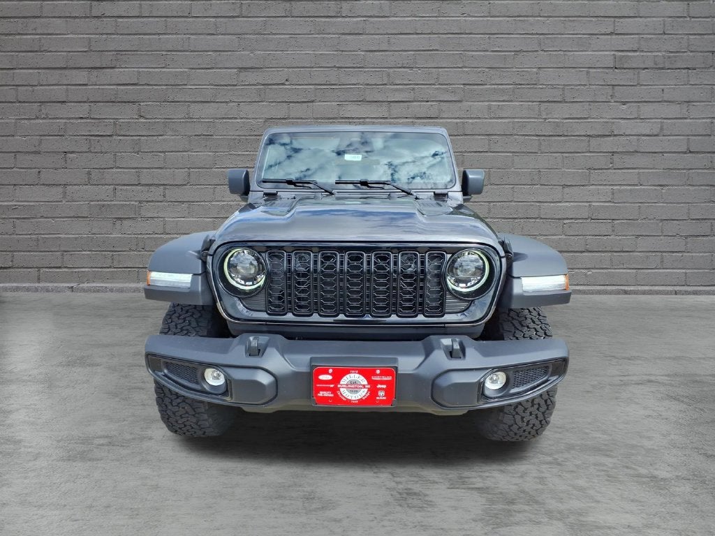 2027 Jeep Wrangler WRANGLER 4-DOOR WILLYS