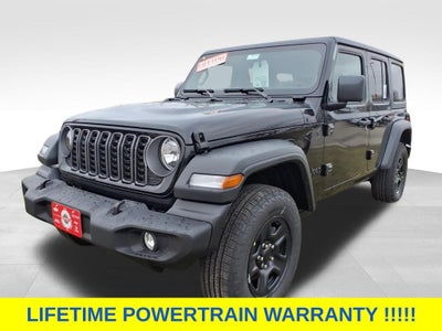 2026 Jeep Wrangler WRANGLER 4-DOOR SPORT