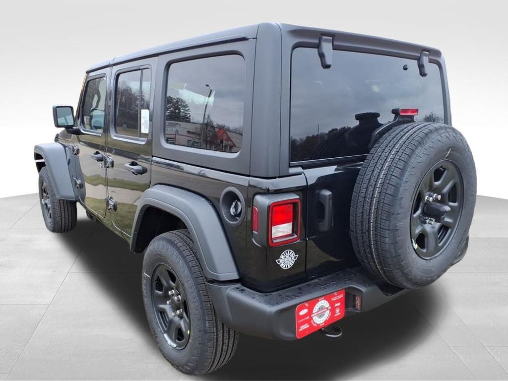 2026 Jeep Wrangler WRANGLER 4-DOOR SPORT