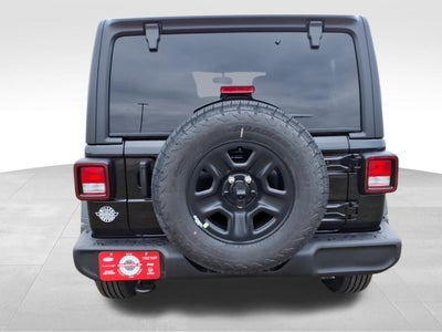 2026 Jeep Wrangler WRANGLER 4-DOOR SPORT