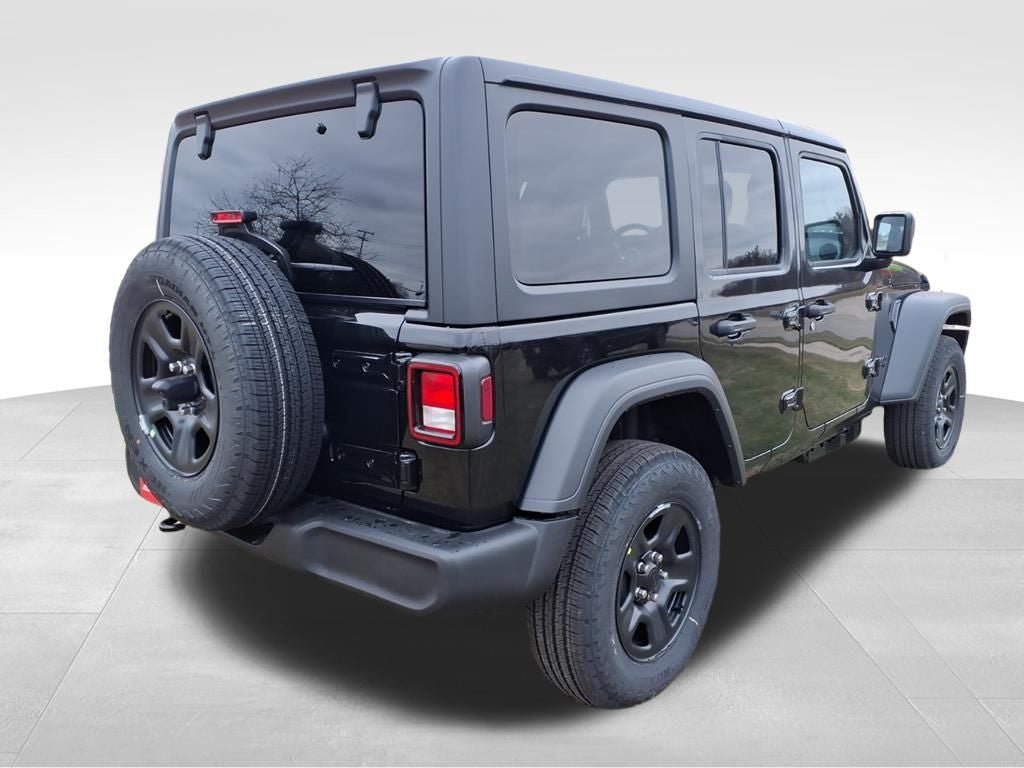2026 Jeep Wrangler WRANGLER 4-DOOR SPORT