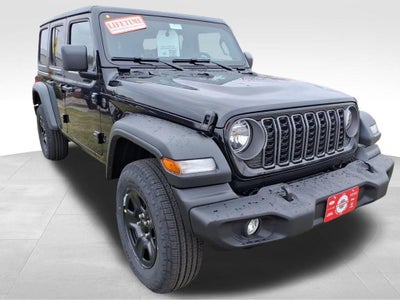 2026 Jeep Wrangler WRANGLER 4-DOOR SPORT