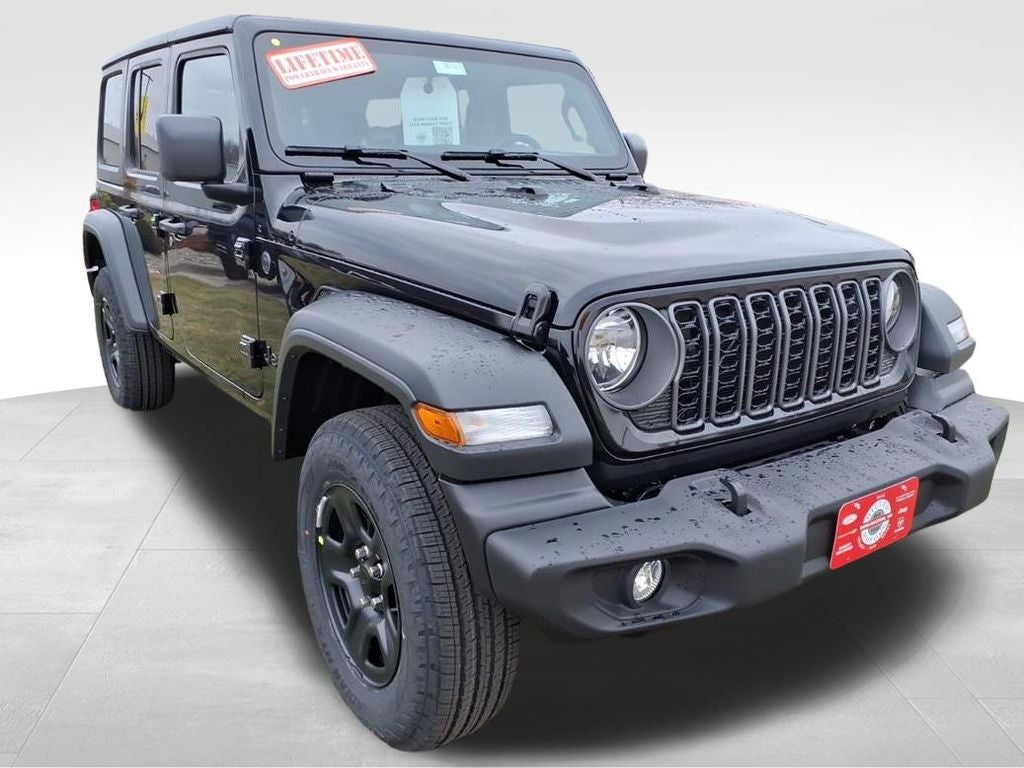 2026 Jeep Wrangler WRANGLER 4-DOOR SPORT