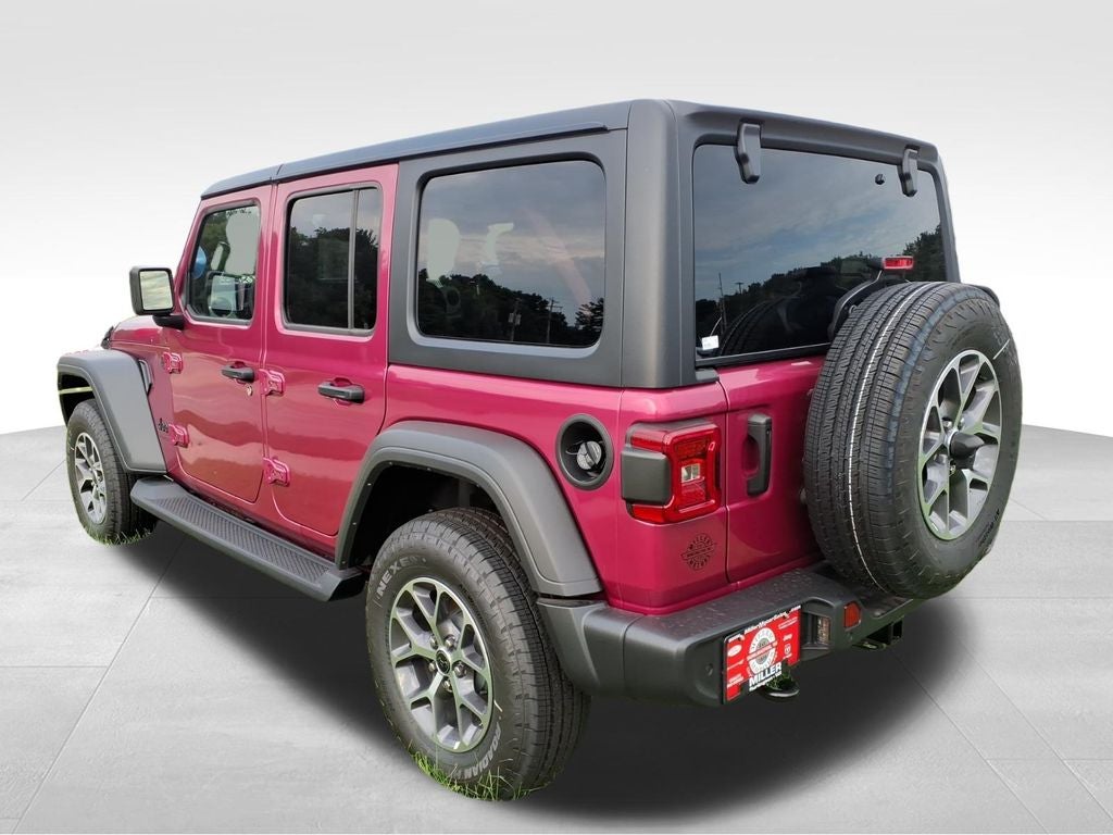 2026 Jeep Wrangler WRANGLER 4-DOOR SPORT S
