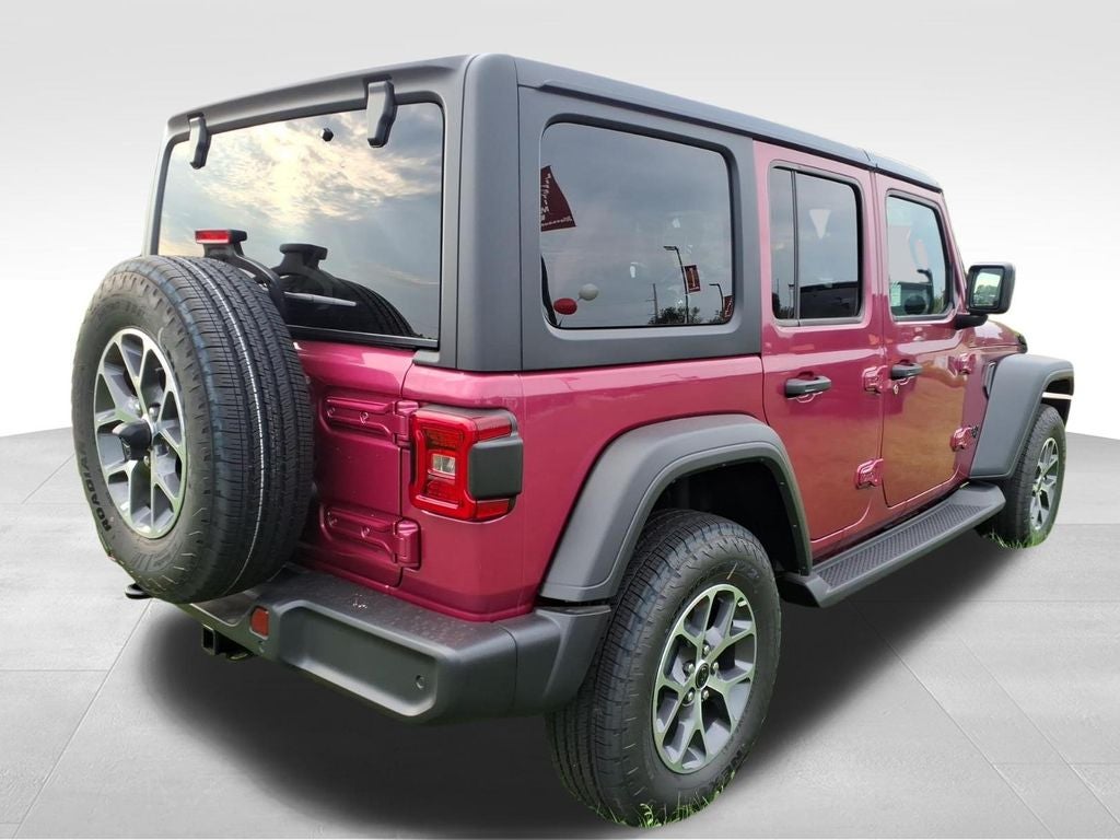 2026 Jeep Wrangler WRANGLER 4-DOOR SPORT S