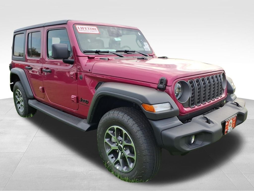 2026 Jeep Wrangler WRANGLER 4-DOOR SPORT S