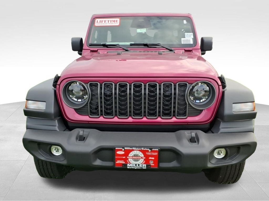 2026 Jeep Wrangler WRANGLER 4-DOOR SPORT S