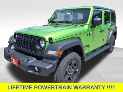 2025 Jeep Wrangler WRANGLER 4-DOOR SPORT