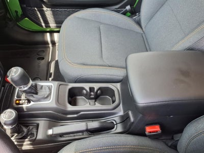 2025 Jeep Wrangler WRANGLER 4-DOOR SPORT