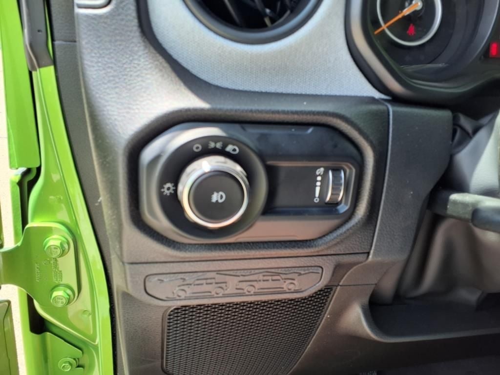 2025 Jeep Wrangler WRANGLER 4-DOOR SPORT