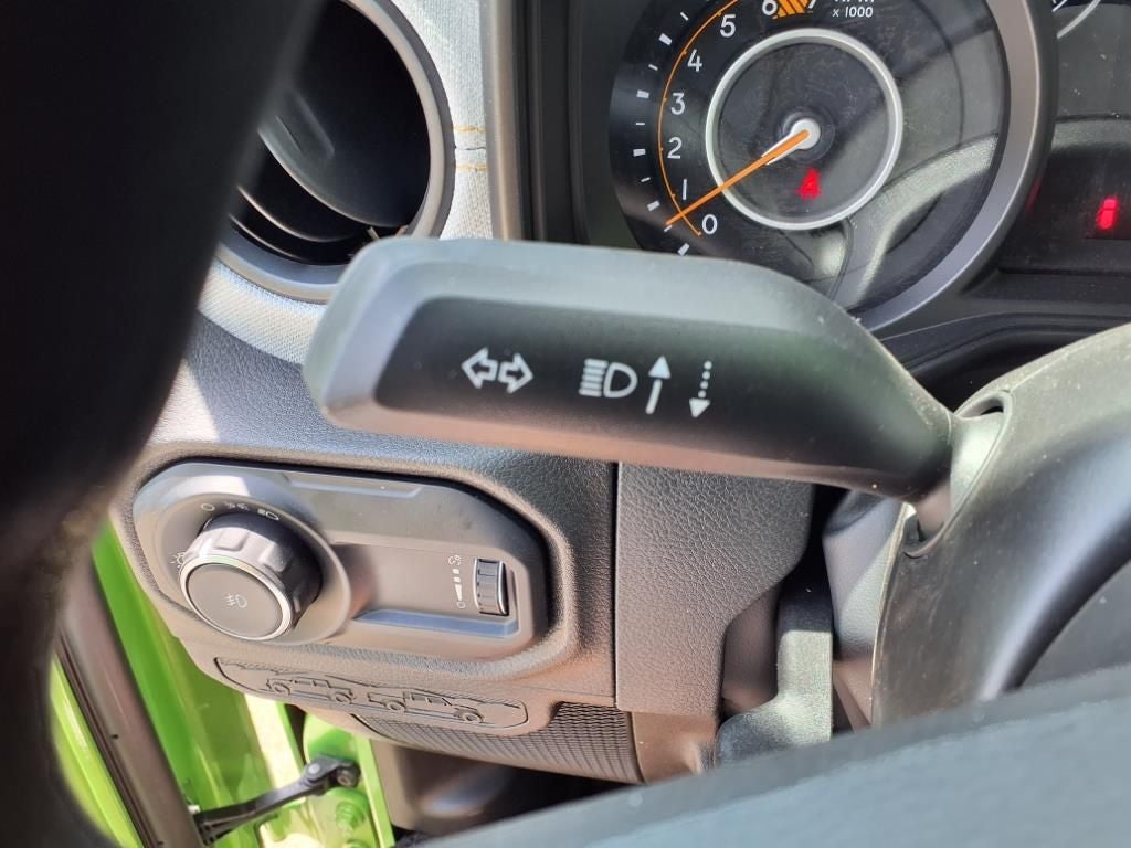 2025 Jeep Wrangler WRANGLER 4-DOOR SPORT