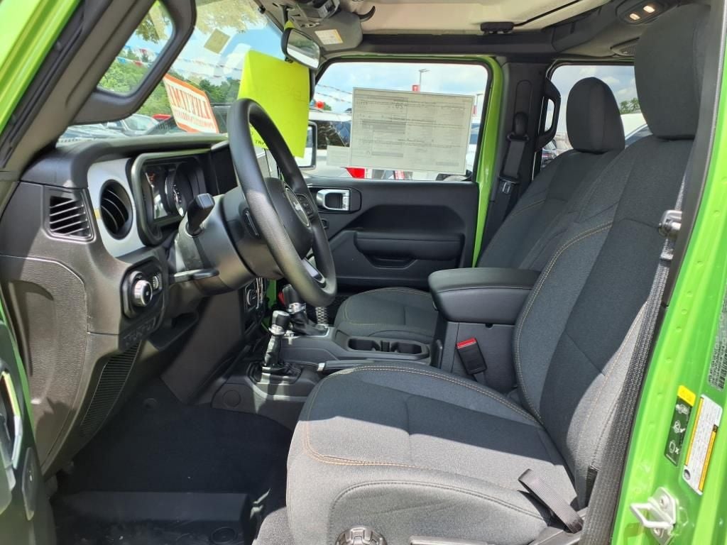 2025 Jeep Wrangler WRANGLER 4-DOOR SPORT