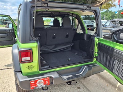 2025 Jeep Wrangler WRANGLER 4-DOOR SPORT