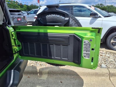 2025 Jeep Wrangler WRANGLER 4-DOOR SPORT