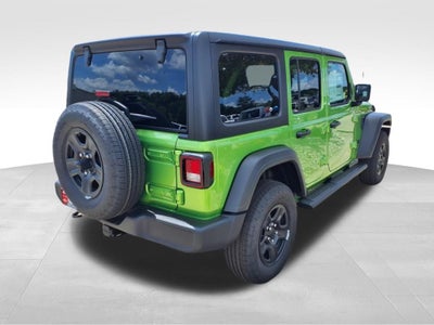 2025 Jeep Wrangler WRANGLER 4-DOOR SPORT