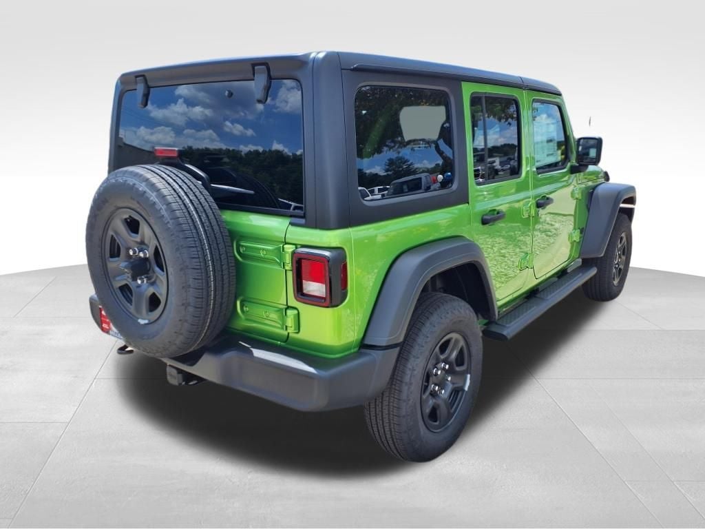 2025 Jeep Wrangler WRANGLER 4-DOOR SPORT