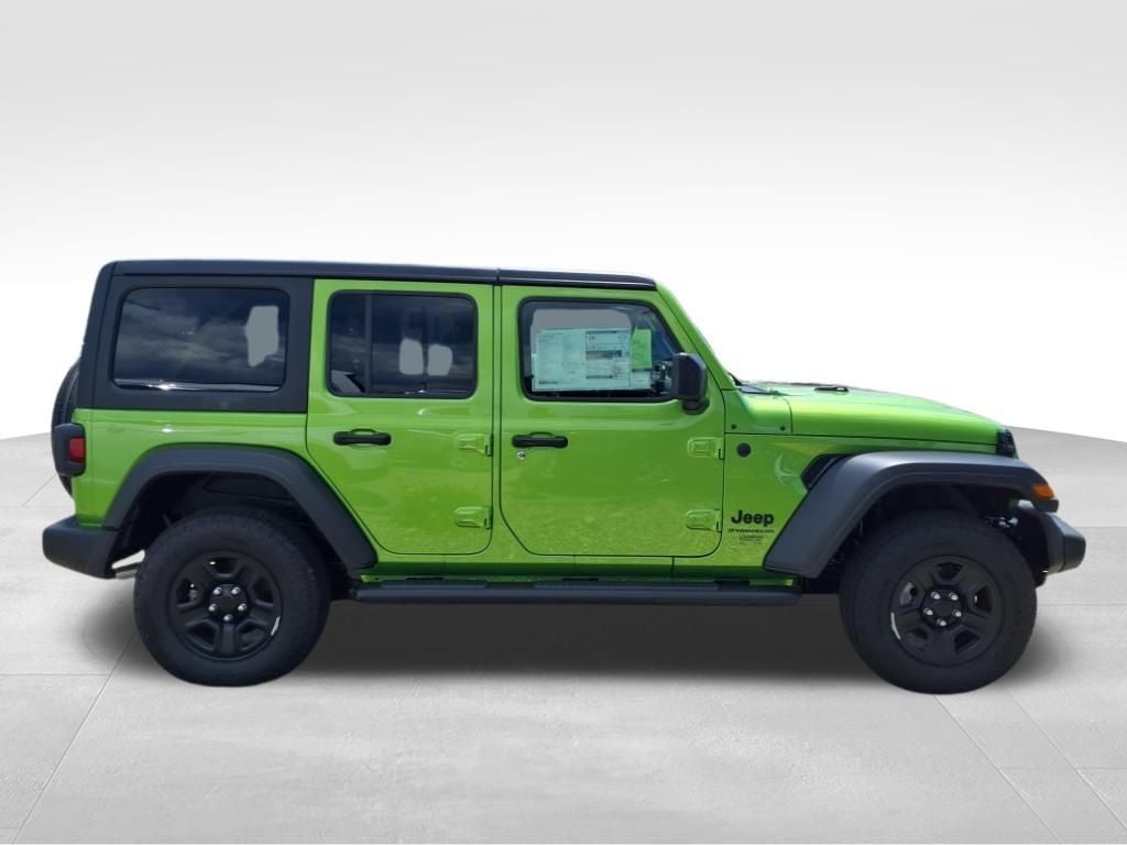 2025 Jeep Wrangler WRANGLER 4-DOOR SPORT