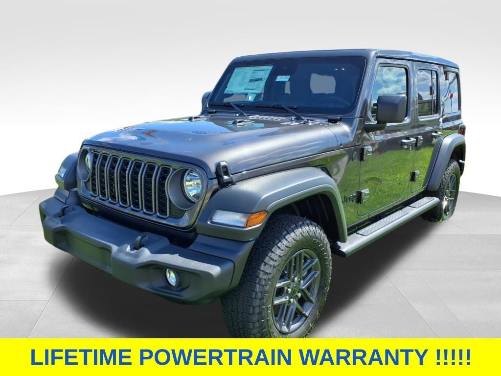 2025 Jeep Wrangler WRANGLER 4-DOOR SPORT S