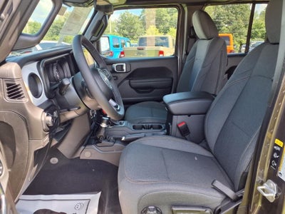 2025 Jeep Wrangler WRANGLER 4-DOOR SPORT S