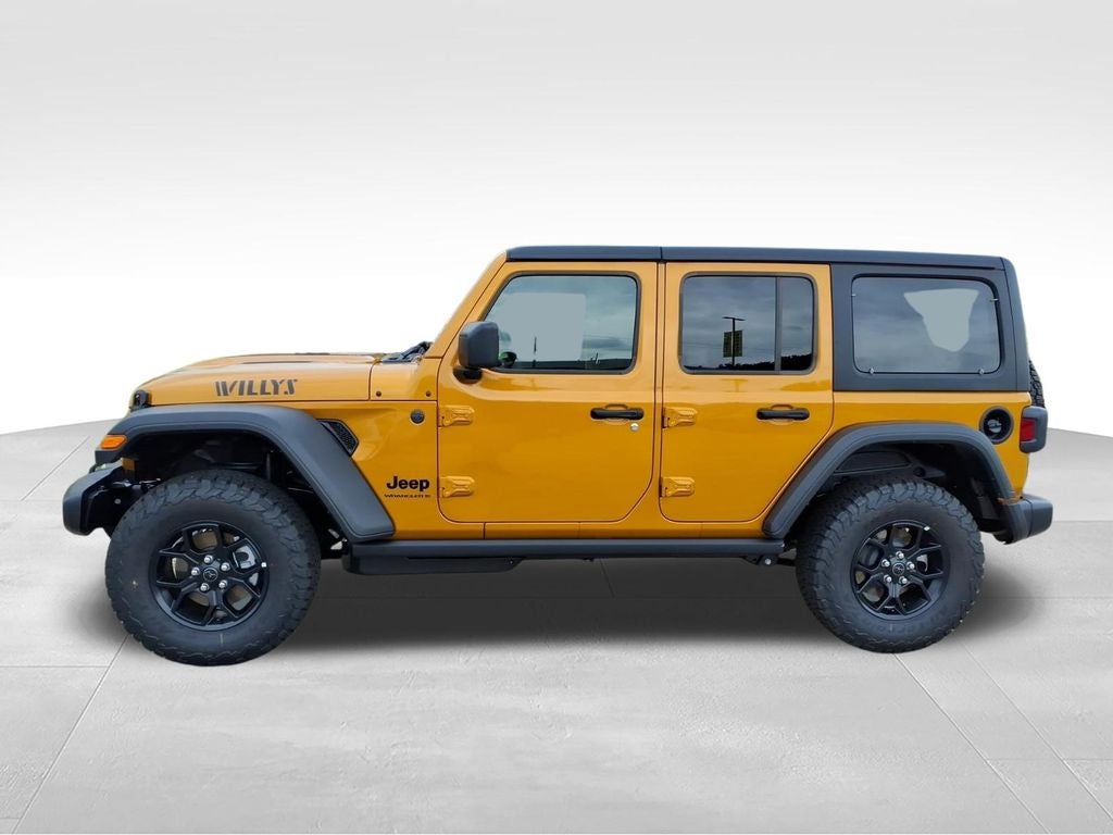 2026 Jeep Wrangler WRANGLER 4-DOOR WILLYS