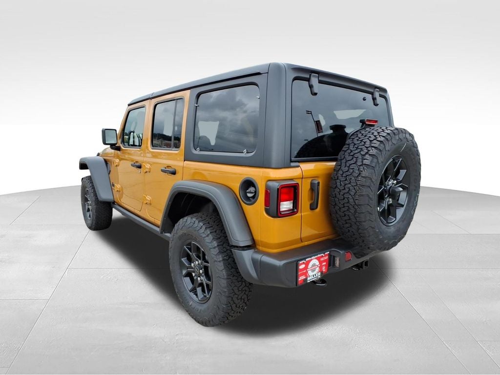 2026 Jeep Wrangler WRANGLER 4-DOOR WILLYS