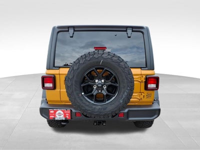 2026 Jeep Wrangler WRANGLER 4-DOOR WILLYS