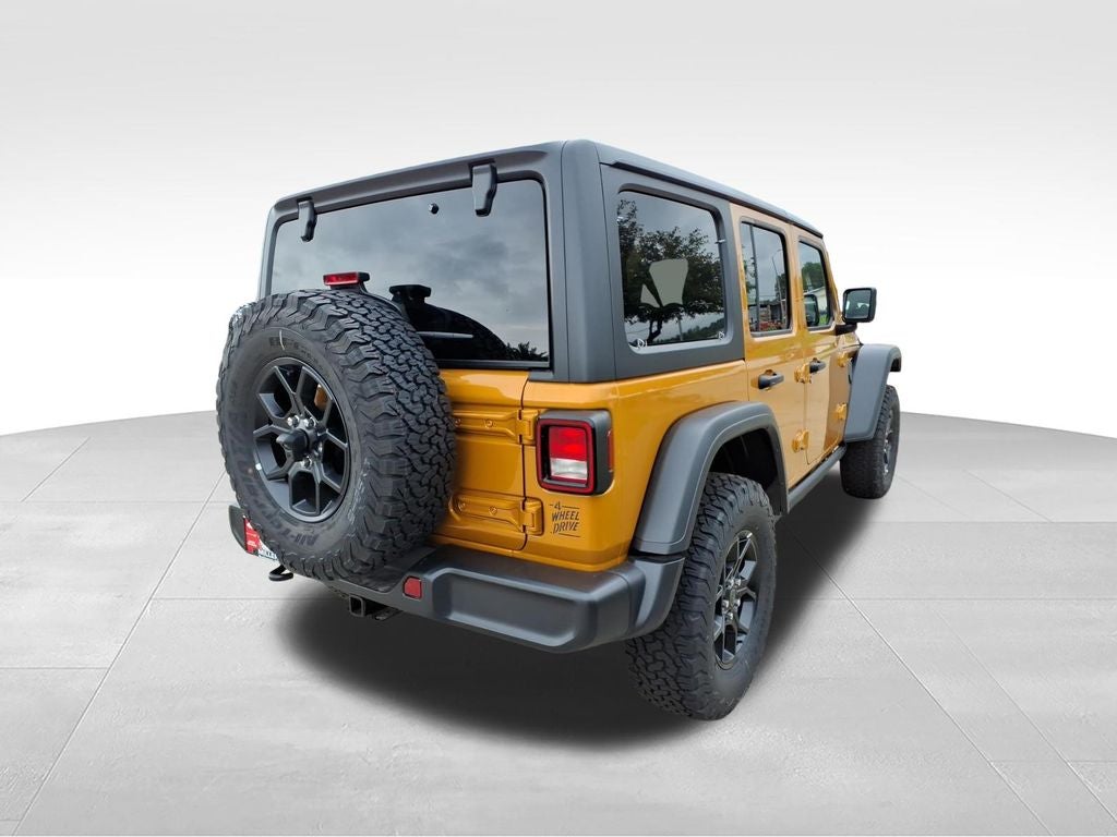 2026 Jeep Wrangler WRANGLER 4-DOOR WILLYS