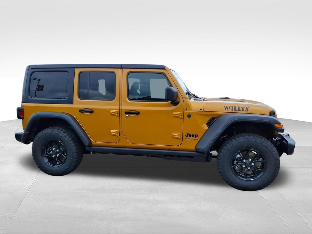 2026 Jeep Wrangler WRANGLER 4-DOOR WILLYS