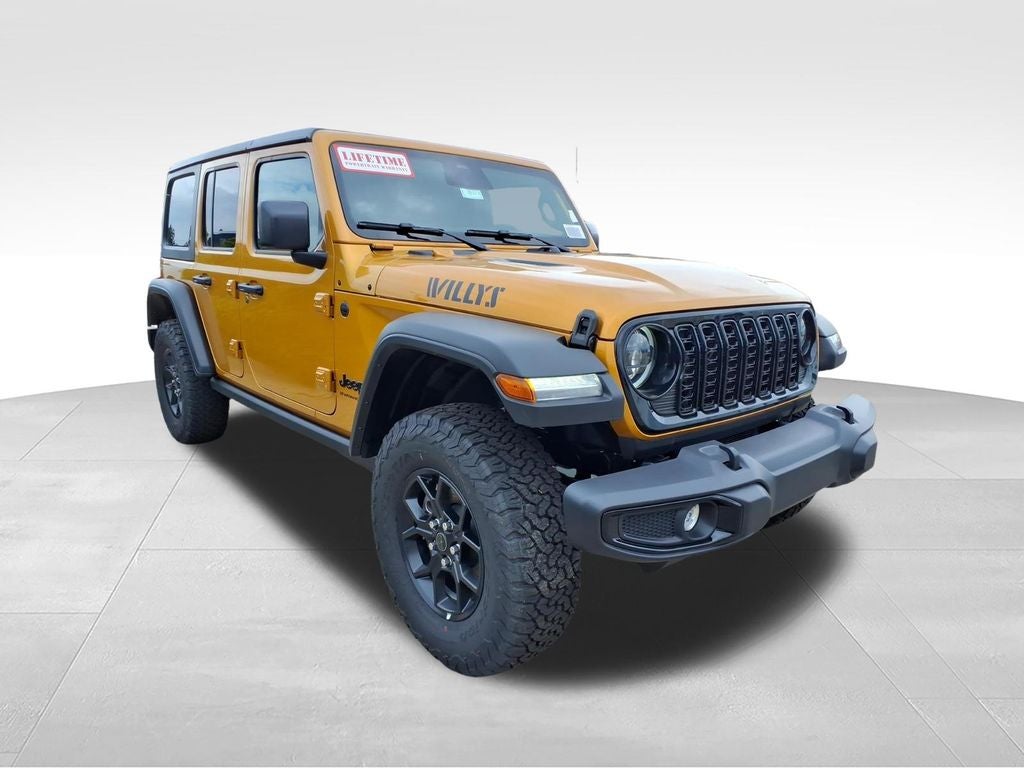 2026 Jeep Wrangler WRANGLER 4-DOOR WILLYS