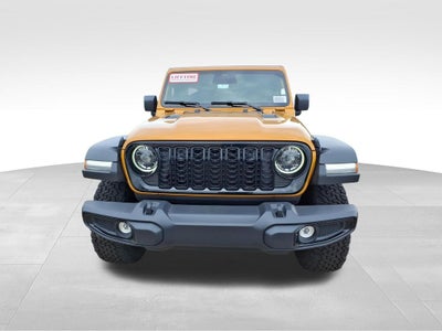 2026 Jeep Wrangler WRANGLER 4-DOOR WILLYS