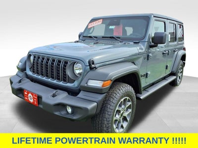 2025 Jeep Wrangler WRANGLER 4-DOOR SPORT S